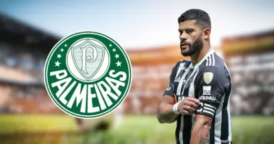 Paulinho e +1: Hulk tem contratação aprovada no Palmeiras para ser o 3º reforço de Leila Pereira na temporada de 2025