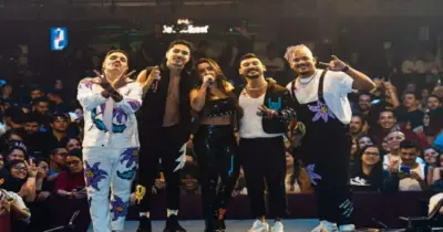 Hit da Banda FUN7 com Lauana Prado, “Eu Volto, Prometo”, ultrapassa um milhão de plays nas plataformas digitais