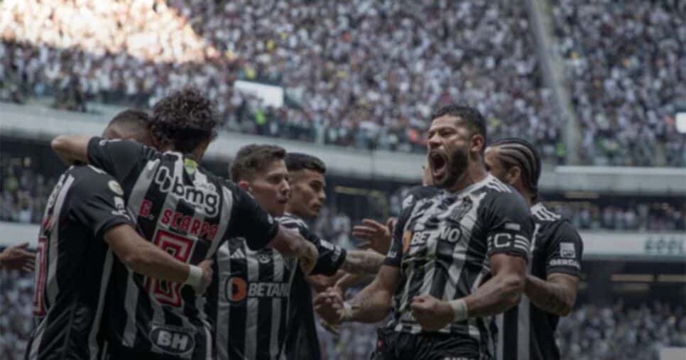 Equipe do Atlético Mineiro (Reprodução - Internet)