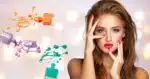 Esmaltes e modelo com unhas curtas (Fotos: Reproduções / Canva)
