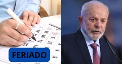 FERIADO / LULA - Montagem: TVFOCO