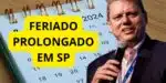 Feriado prolongado em SP (Foto: Internet)