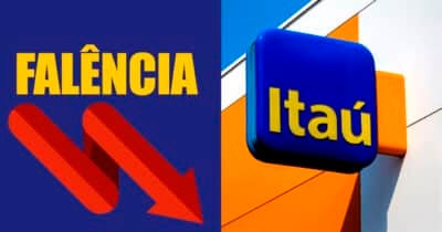 Falência - Banco Itaú (Foto: Reprodução)