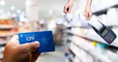 Farmácia, CPF e nota fiscal (Fotos: Canva)