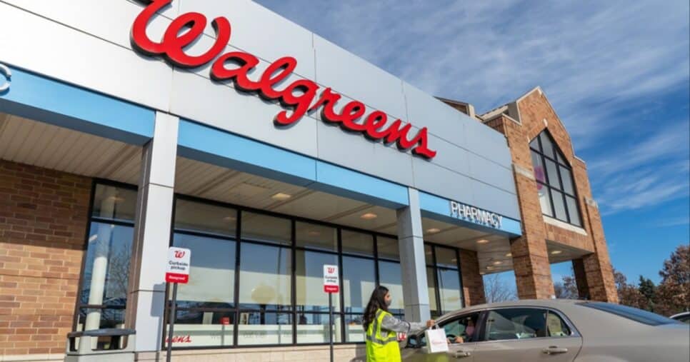 Farmácia da Walgreens (Foto: Reprodução/ Internet)
