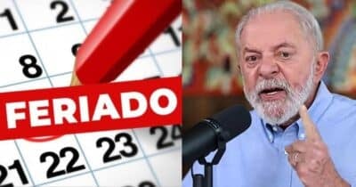 Feriado / Lula - Montagem: TVFOCO