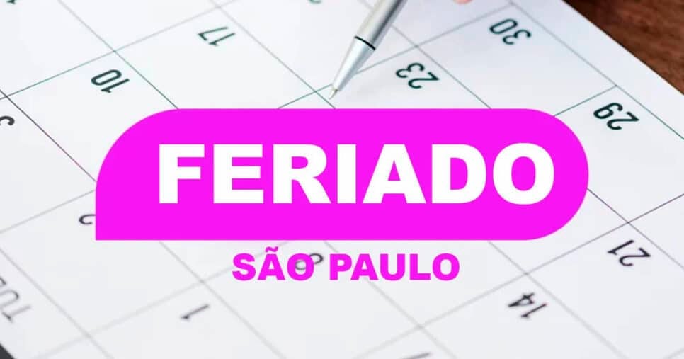 Feriado em São Paulo (Foto: Reprodução, Montagem - TV Foco)