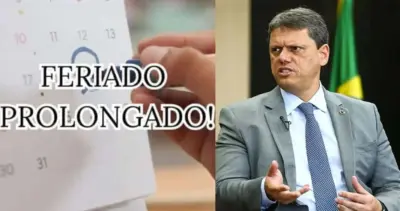 Milhões de paulistas em festa: Feriado PROLONGADO em SP sexta (13/12) chega na era Tarcísio
