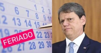 Feriado / Tarcísio de Freitas - Montagem: TVFOCO