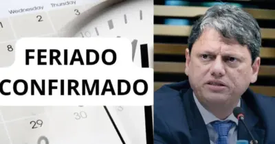 Para fechar 2024: Feriado PROLONGADO segunda (30/12) chega a milhares em SP na era Tarcísio