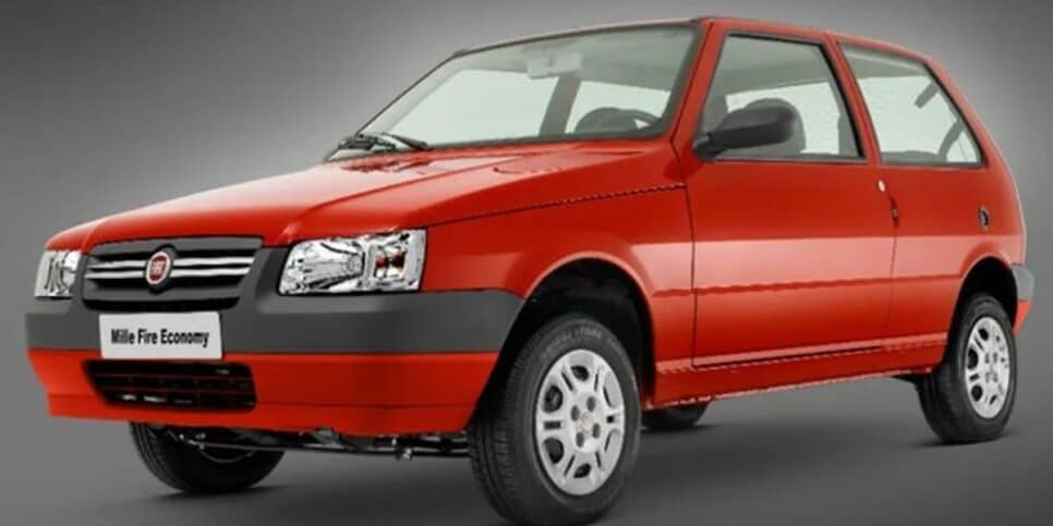 Fiat Uno 1.0 (Foto: AutoEsporte)