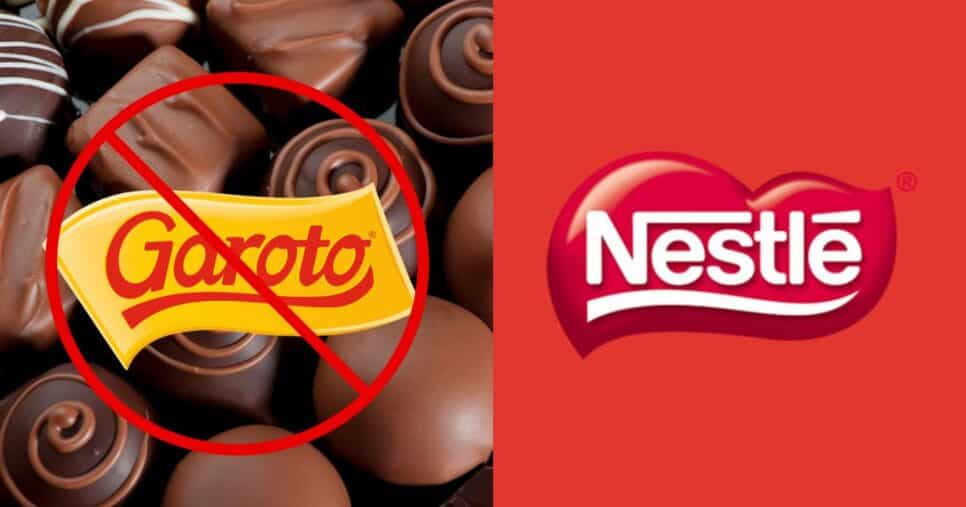 Fim de chocolates famosos da Nestlé, Lacta e Garoto - Foto Reprodução Internet