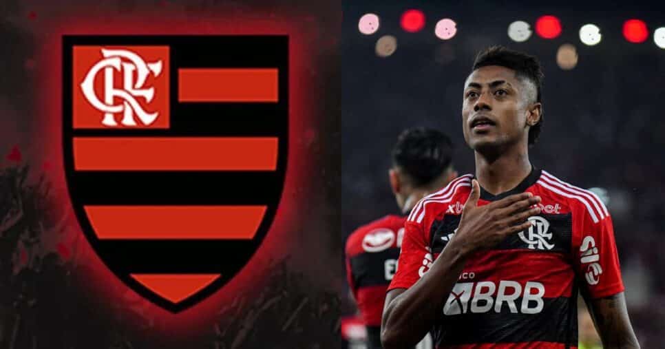 Flamengo e Bruno Henrique - Foto Reprodução Internet