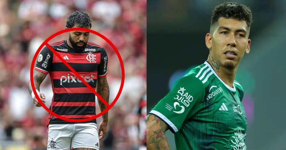 Flamengo e contratação de Firmino - Foto Reprodução Internet