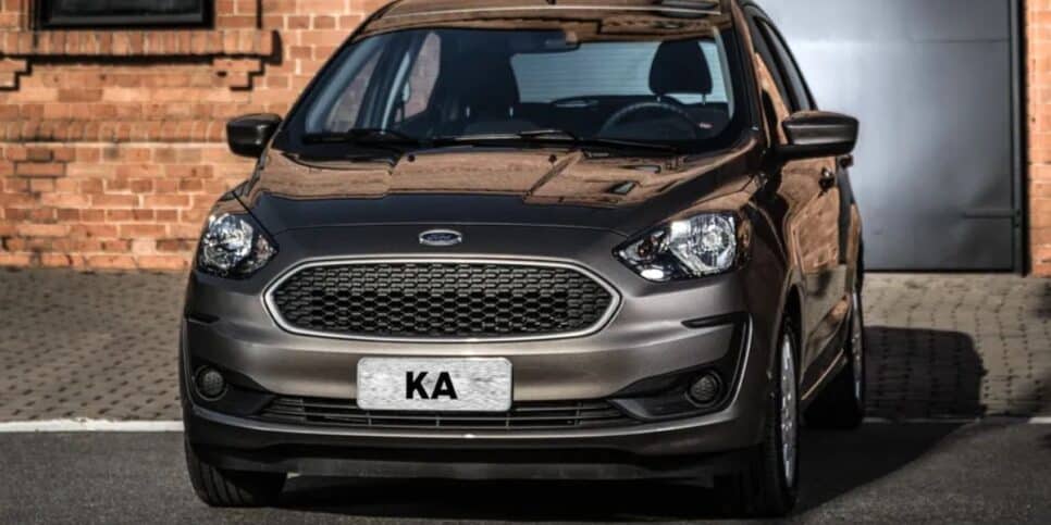 Ford Ka 1.0 SE Plus 2020(Foto: Divulgação)