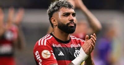 Gabigo, atacante de futebol, deixou o Flamengo em dezembro (Foto: Getty Images)