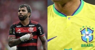 Gabigol e substituto da seleção brasileira - Foto Reprodução Internet