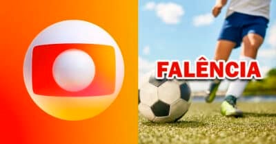 Globo - Falência de time de futebol (Foto: Reprodução- Globo)