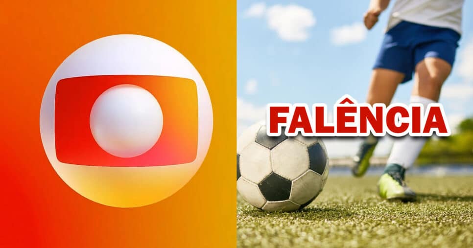Globo - Falência de time de futebol (Foto: Reprodução- Globo)