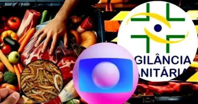 “Carne podre e com larvas”: Globo confirma interdição da Vigilância Sanitária contra açougue nº1