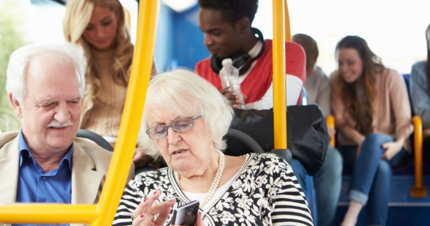 Gratuidade para idosos em ônibus (Foto: Reprodução/ Internet)
