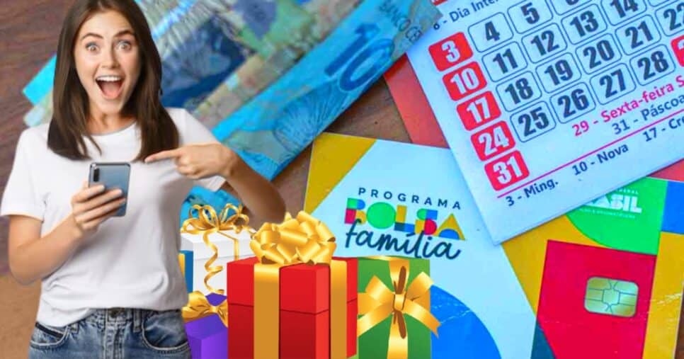 Grande VITÓRIA do Bolsa Família garante 12 presentões em 2025 (Foto: Reprodução/ Montagem - TV FOCO)