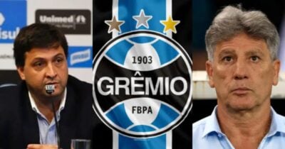 Guerra se arma por contratação de xerifão da zaga de R$ 78M no Grêmio para Renato Gaúcho (Foto: Divulgação)