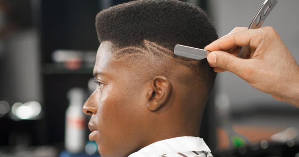 High Top Fade (Foto: Reprodução) 