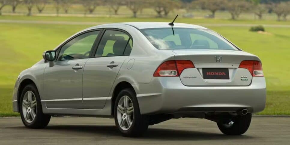 Honda Civic 1.8 LXL 2011 (Foto: Divulgação)