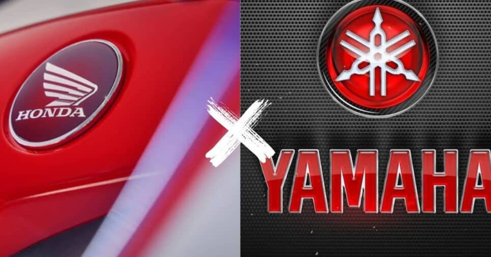 Honda x Yamaha (Foto: Reprodução)