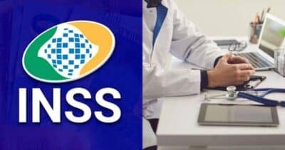 INSS / Consultório médico - Montagem: TVFOCO