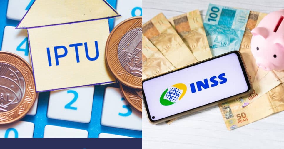 INSS confirma presente para aposentados envolvendo o IPTU (Foto: Montagem)