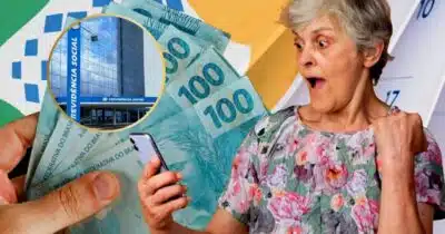 INSS prevê liberação de pagamento à lista de aposentados (Foto Reprodução/Montagem/INSS/Canva/Tv Foco/Lennita)