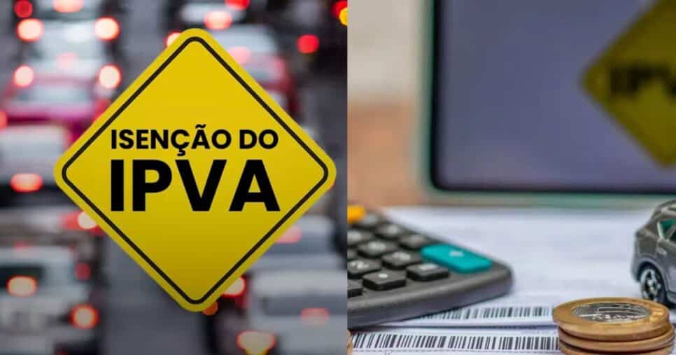 IPVA e nova lei com isenção gigante - Foto Reprodução Internet