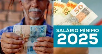 Nova lei trabalhista é anunciada para garantir salário mínimo HISTÓRICO em 2025 e salvar renda dos idosos 60+