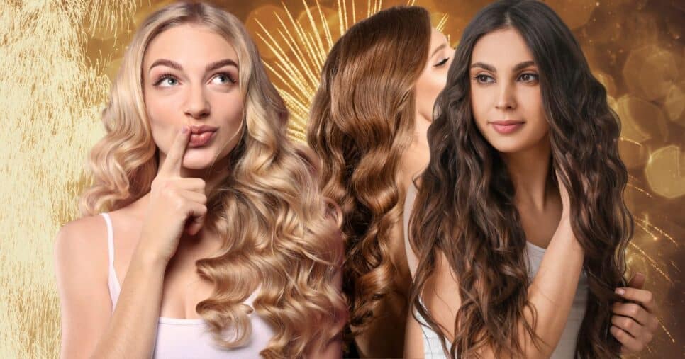Ilustração Ano Novo e modelos (Fotos: Canva)