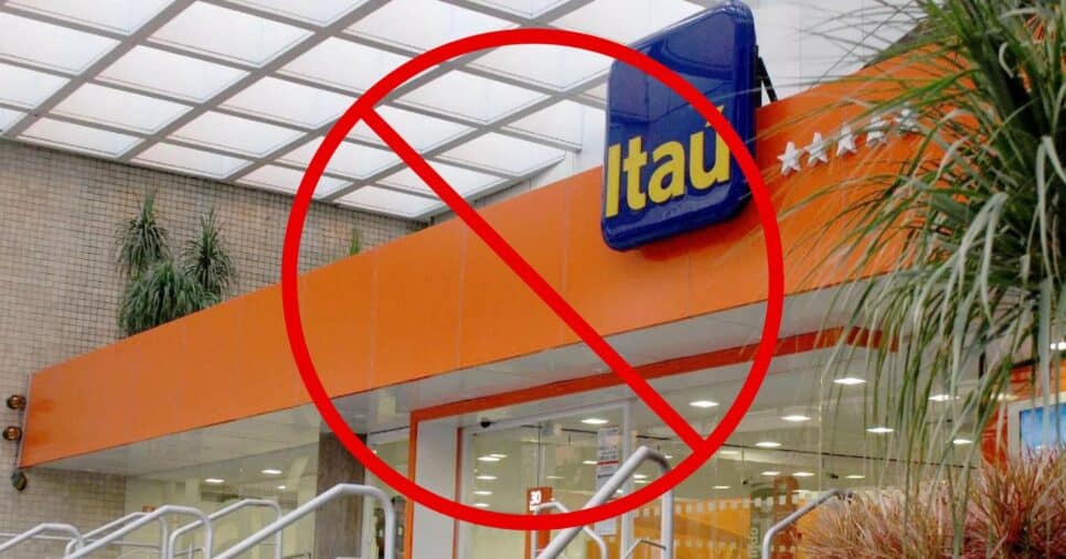 Itaú e fim de serviço popular confirmado - Foto Reprodução Internet