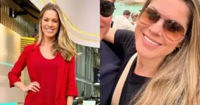 Jacqueline Brazil, do JH, tem relação discreta com colega da Globo (Foto: Reprodução/ Internet)