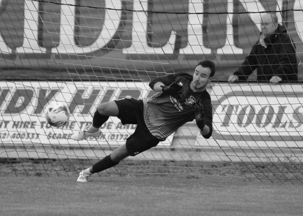 O goleiro James Hitchcock morreu (Foto: Reprodução/ Internet)