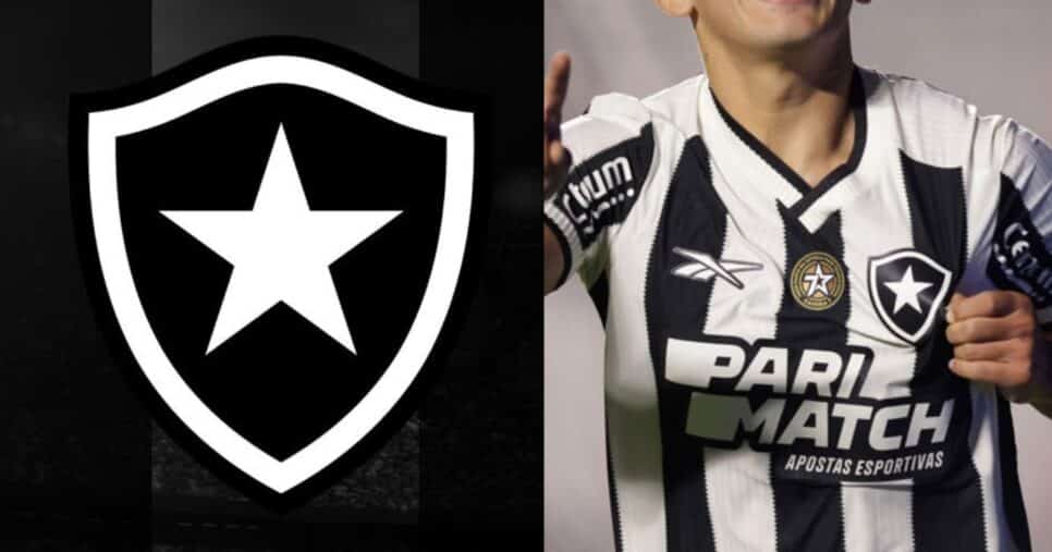 Jogador de saída do Botafogo - Foto Reprodução Internet