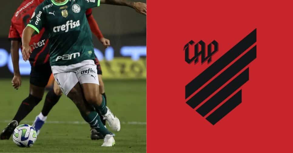 Kayki Naves e Athletico Paranaense (Reprodução - Internet)