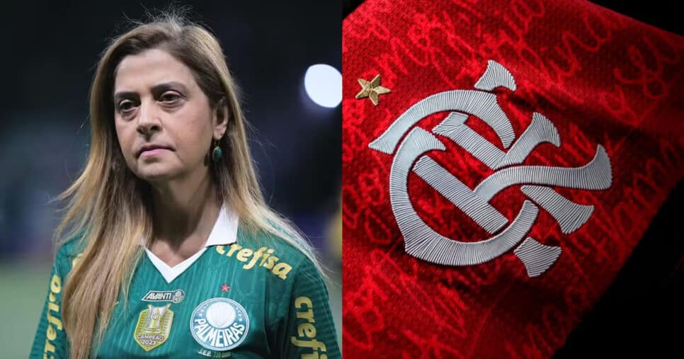 Leila (Foto: Ettore Chiereguini/AGIF) - Palmeiras - Flamengo