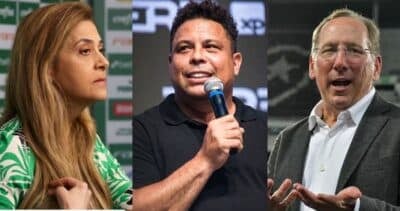 Leila Pereira / Ronaldo / Textor - Montagem: TVFOCO