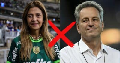 Leila do Palmeiras em guerra com Landim - Foto Reprodução Internet