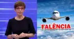 Lo Prete - JG - Companhia aérea - Falência (Foto: Reprodução)