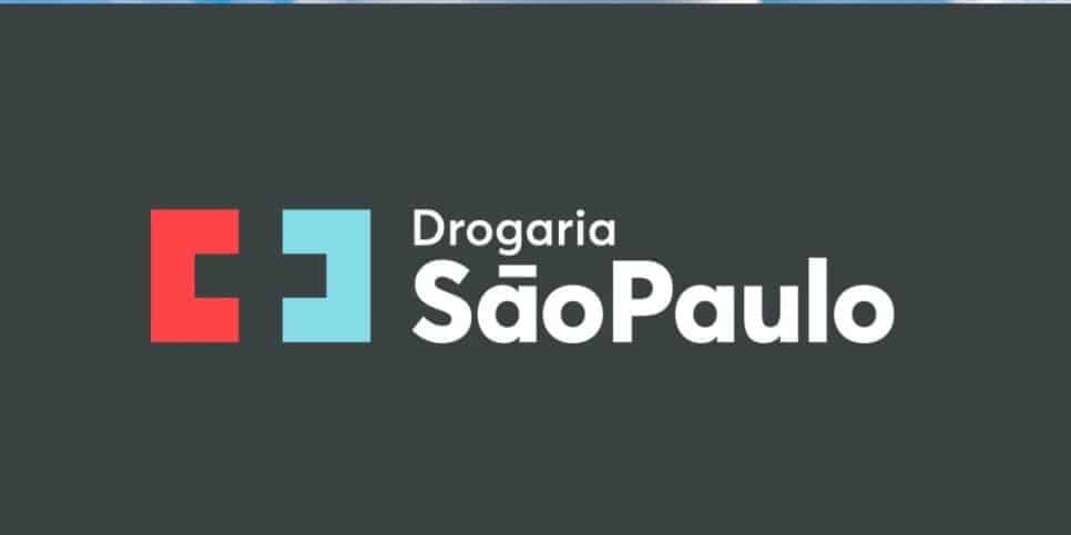 Logo Drogaria São Paulo (Foto: Reprodução./ Site oficial) 