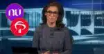 Logo Nubank, Bradesco, bloqueio e Renata Vasconcellos no Jornal Nacional (Fotos: Reproduções / Internet / Canva / Globo)