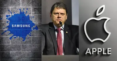 Canetada de Tarcísio hoje (06): Nova lei em vigor traz proibição severa em SP que atinge a Samsung e Apple