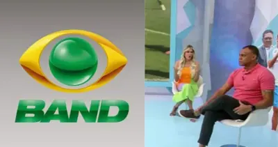 Band bate o martelo após demissão de Denílson e convoca substituto para ser novo parceiro de Renata Fan