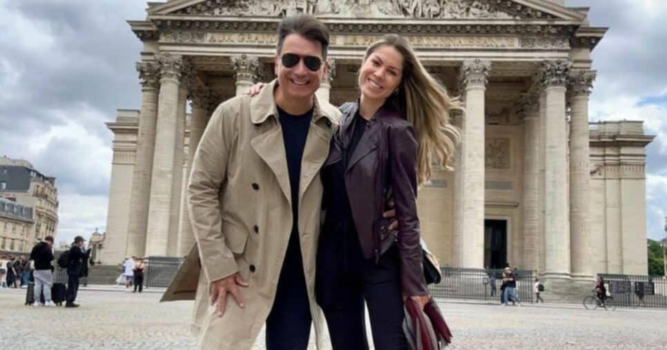 Luiz Carlos Jr e Jacqueline Brazil (Foto: Reprodução/ Instagram)